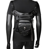 SKULL STEAMPUK CROSSBODY BAG PURSE_CWAB0641