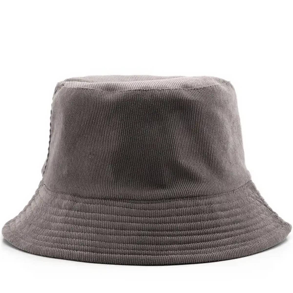Women Solid Casual Bucket Hat For Daily Life_Cwah0522
