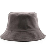 Women Solid Casual Bucket Hat For Daily Life_Cwah0522