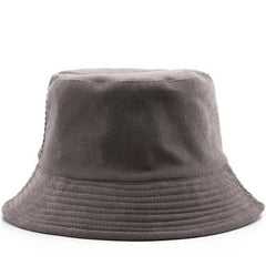 Women Solid Casual Bucket Hat For Daily Life_Cwah0522
