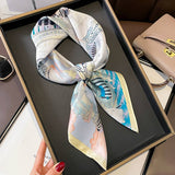 SQUARE SCARF CHIC STREET STYLE NECK HAIR WRAP_CWASC0619