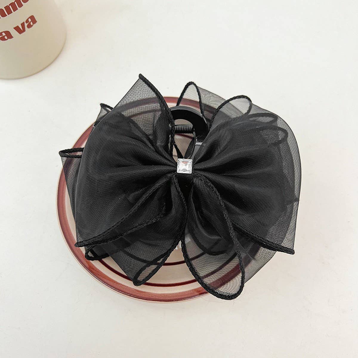 SUMMER NEW SWEET BOW HAIRPINS_CWAHA1187