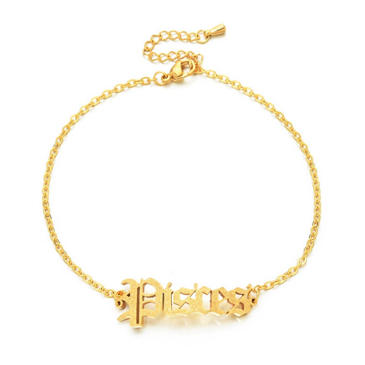 CONSTELLATION STAINLESS STEEL ANKLET ACCESSORIES_CWMM2724