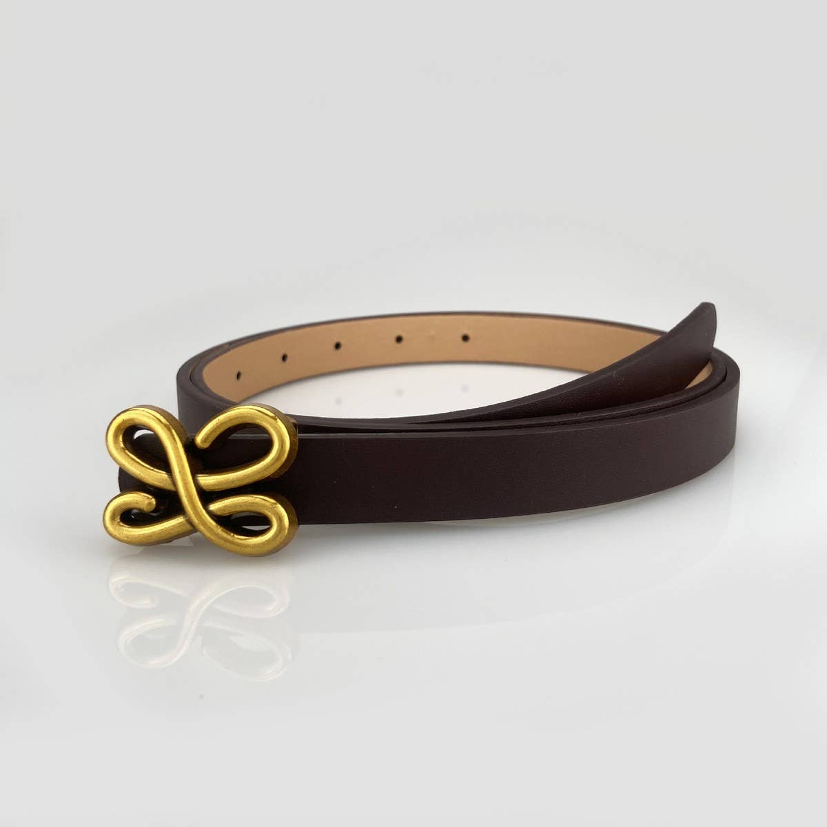 Versatile And Fashionable Design Retro Thin Belt_Cwabe0691