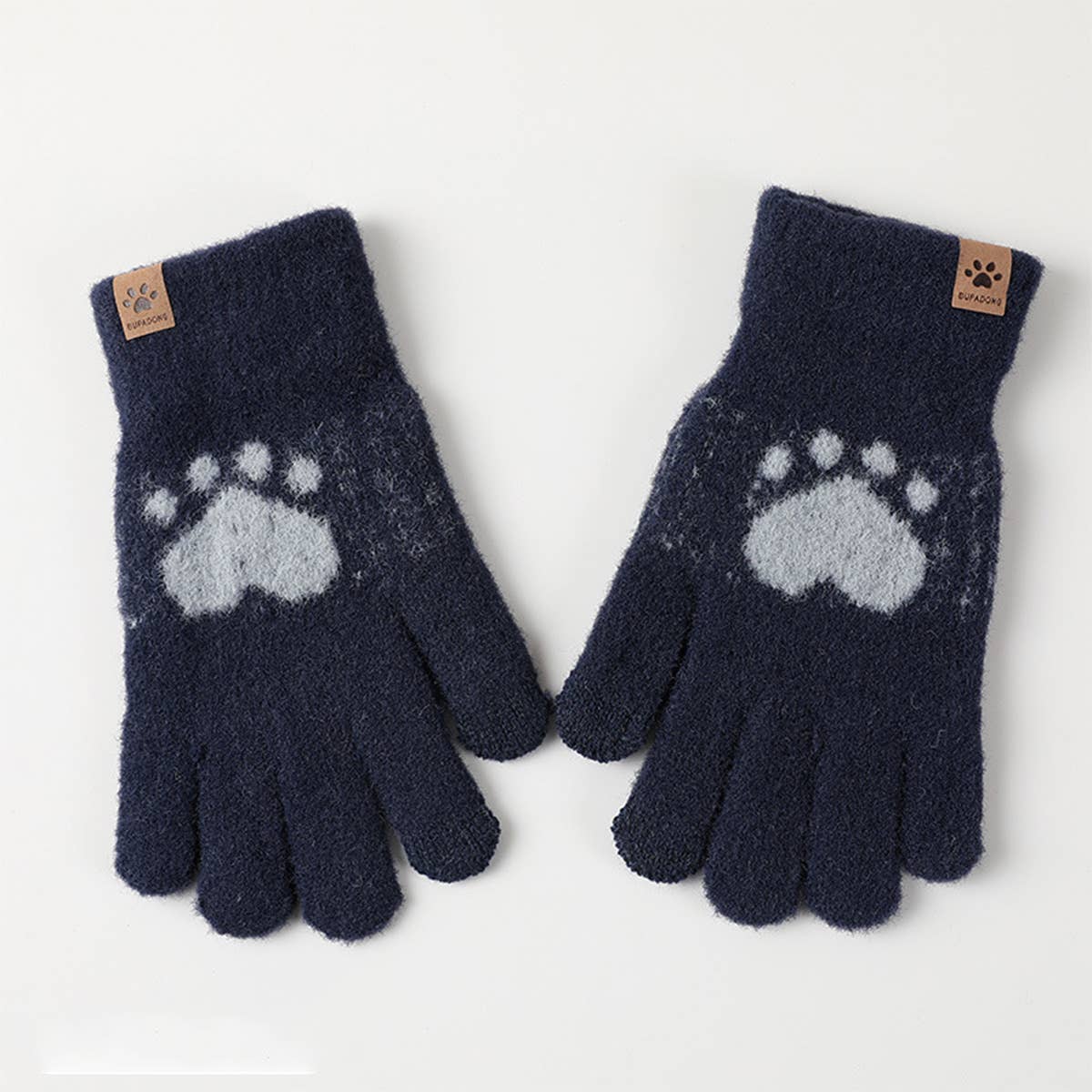 Winter Warm Cute Touch Screen Gloves_Cwmm1502