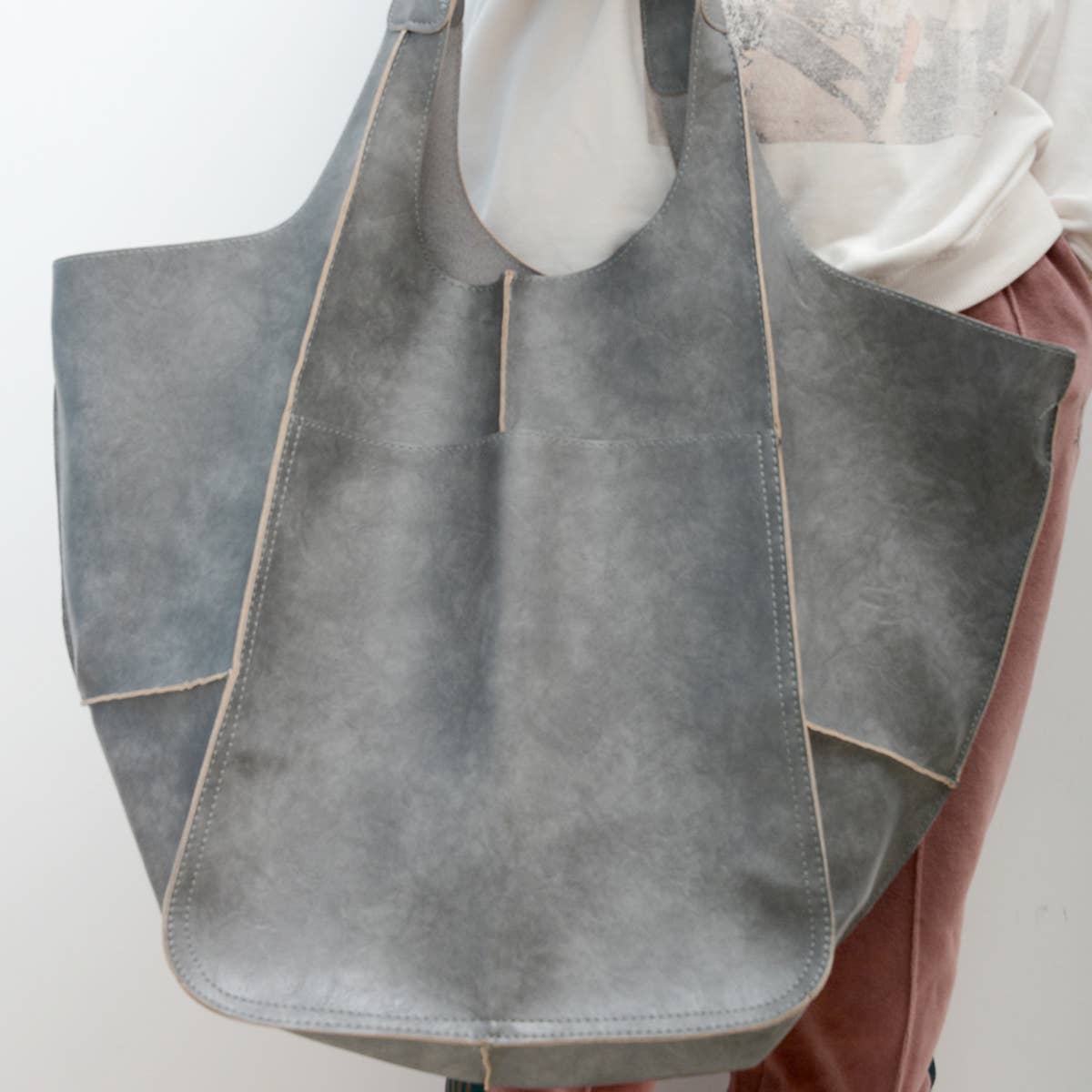 Vintage Tote Bag With Spacious Storage Capacity_Cwab0558