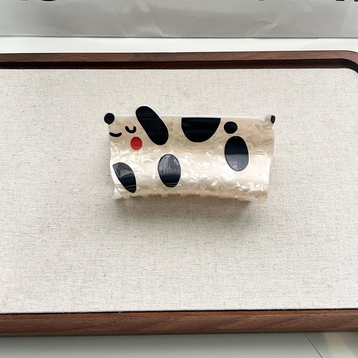 CUTE DINOSAUR PET HAIR CLAW ACRYLIC ANIMAL CLIP_CWAHA5830