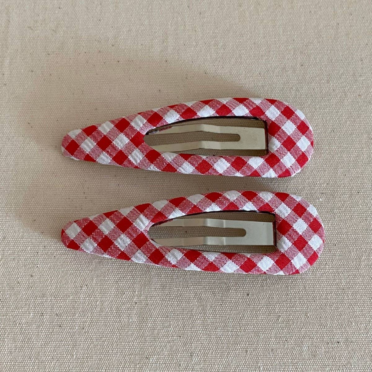Red Polka Dot Bb Clip Cute Side Bangs Clip_Cwaha08078
