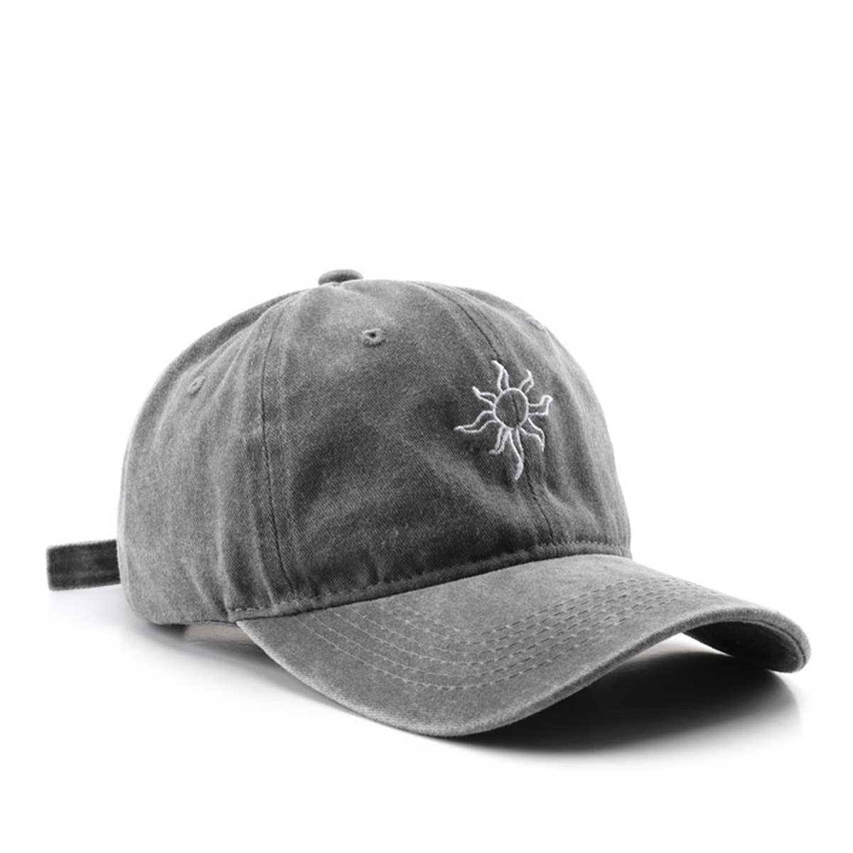 Vintage Washed Baseball Hat  Outdoor Uv Cap Cwah1294