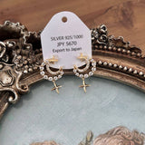 2024 NEW MOON EARRINGS AND EARRINGS_CWAJE2017