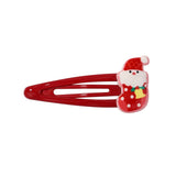 Christmas Candy Stocking Cartoon Drop Hair Clip