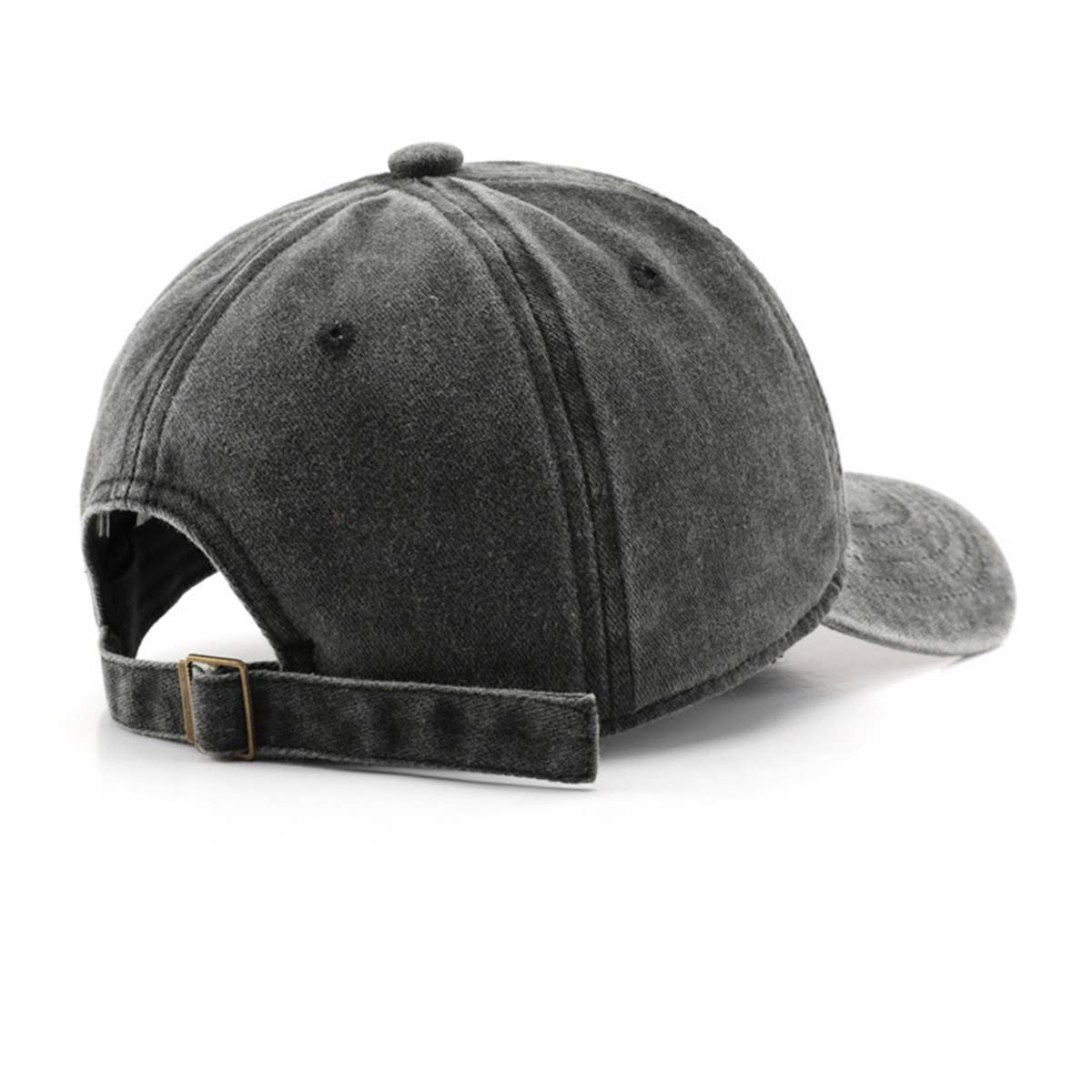 Washed Embroidered Baseball Cap For Outdoor Cwah1290