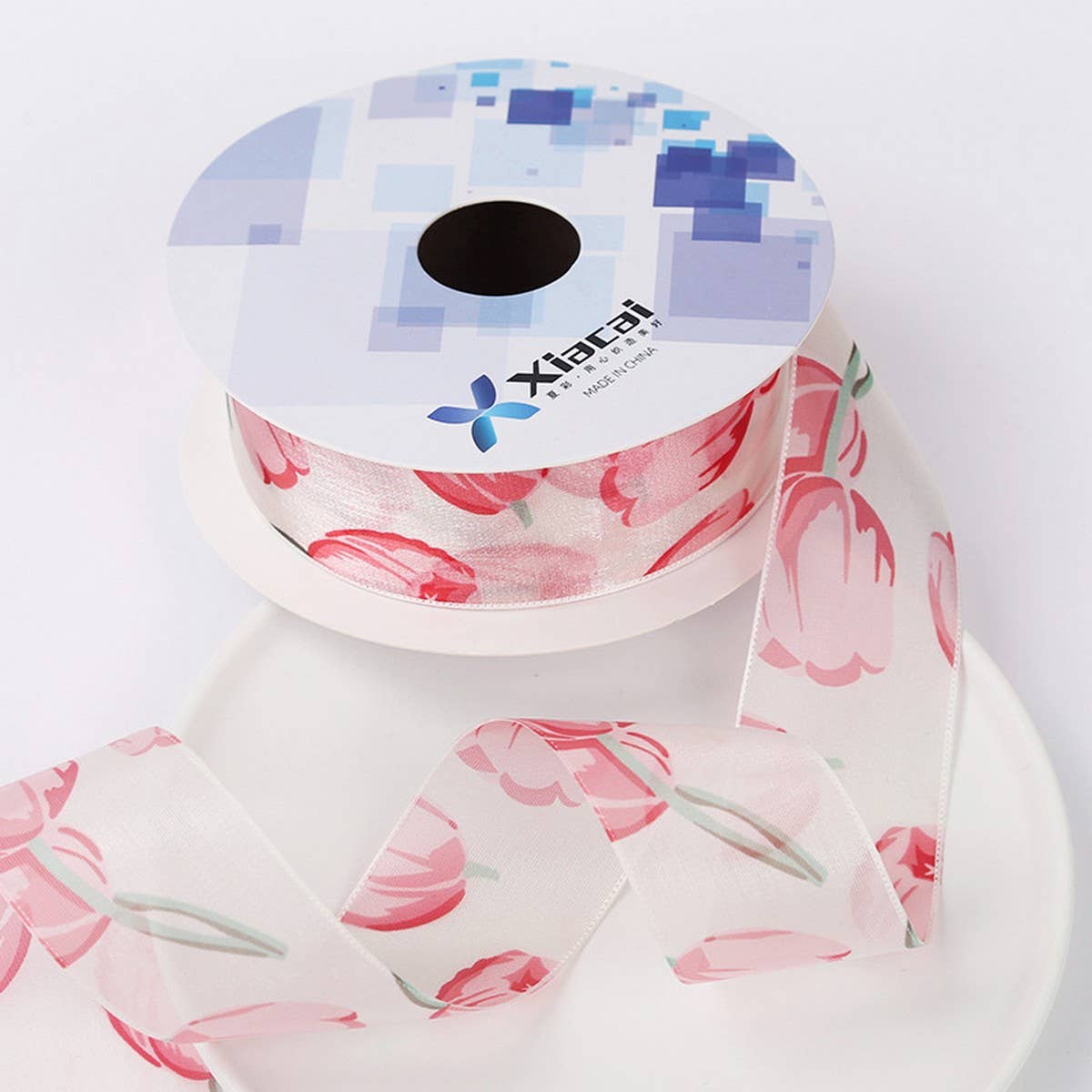 Tulip Gift Wrapping Ribbon Ribbon Diy Ribbon_Cwmm5782