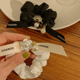 FRENCH TEMPERAMENT BOW HAIR SCRUNCHIES_CWAHA2269
