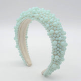 Woman Fashion Handmade Pearl Hair Hoop_Cwaha0354