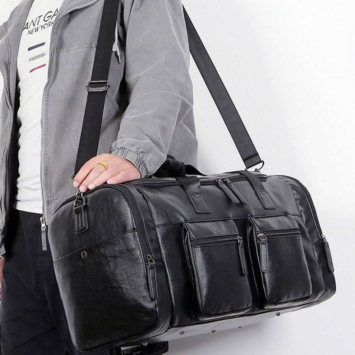BIG CAPACITY LUGGAGE BAG FOR TRAVEL STUDY_CWAB5166