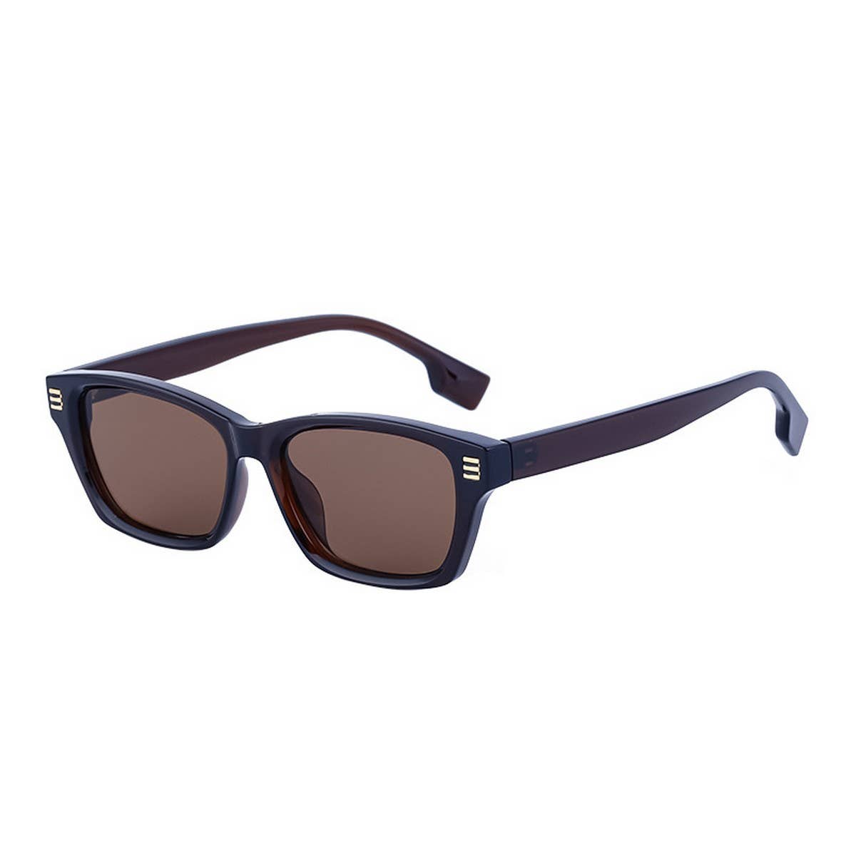 Trendy Small Frame Uv Protection Sunglasses_Cwasg0749