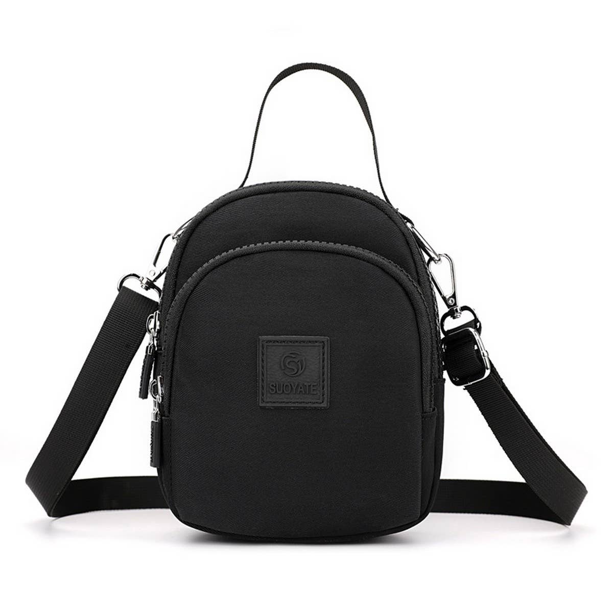 Fashion Multi-Layered Mini Shoulder Crossbody Bag_Cwab3486