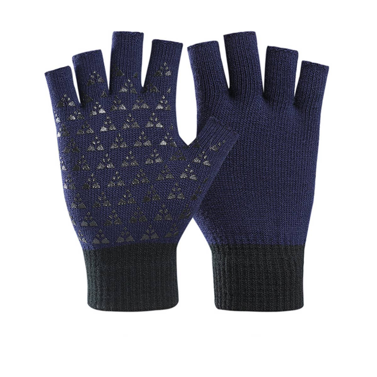 Winter Fingerless Outdoor Warm Gloves_Cwmm1481