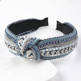 FAUX PEARL RHINESTONE DECOR HEADBAND_CWAHA0235