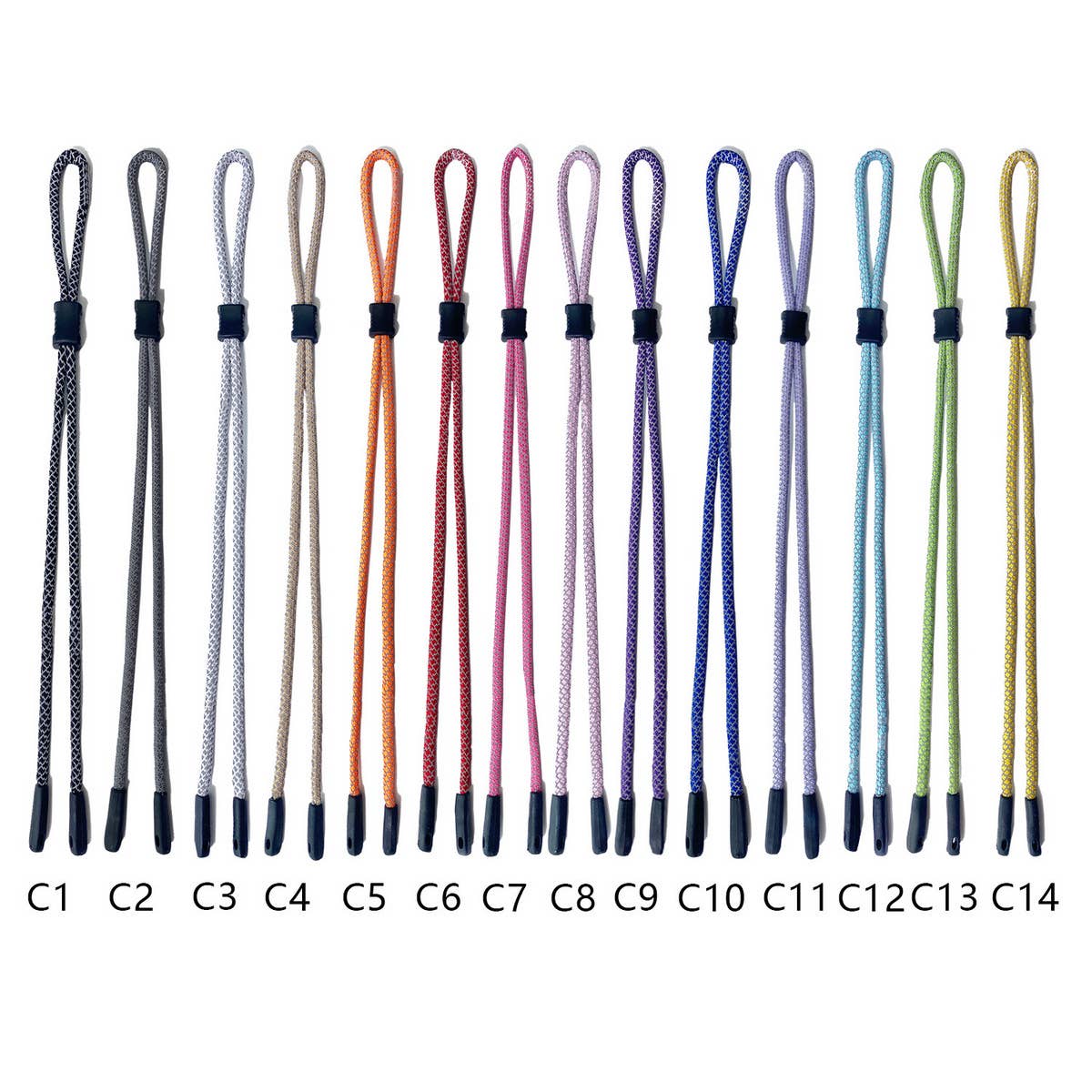 REFLECTIVE ANTI SLIP GLASSES LANYARD_CWMM1161