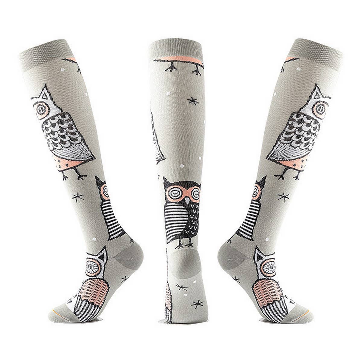 HALLOWEEN SPORTS COMPRESSION SOCKS WOMEN_CWMS1882