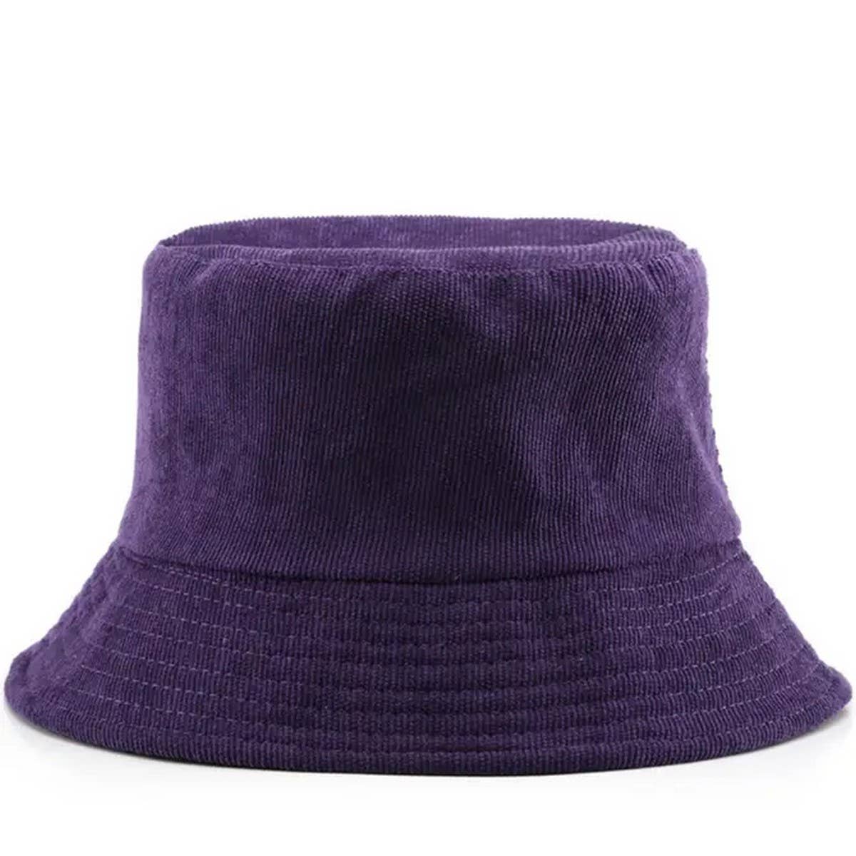 Women Solid Casual Bucket Hat For Daily Life_Cwah0522