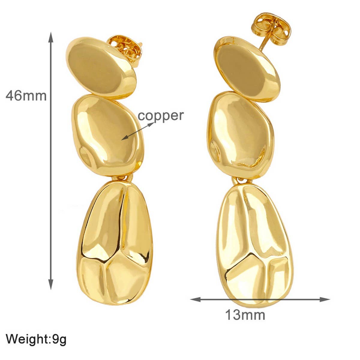 SIMPLE AND STYLISH IRREGULAR PENDANT EARRINGS_CWAJE1029