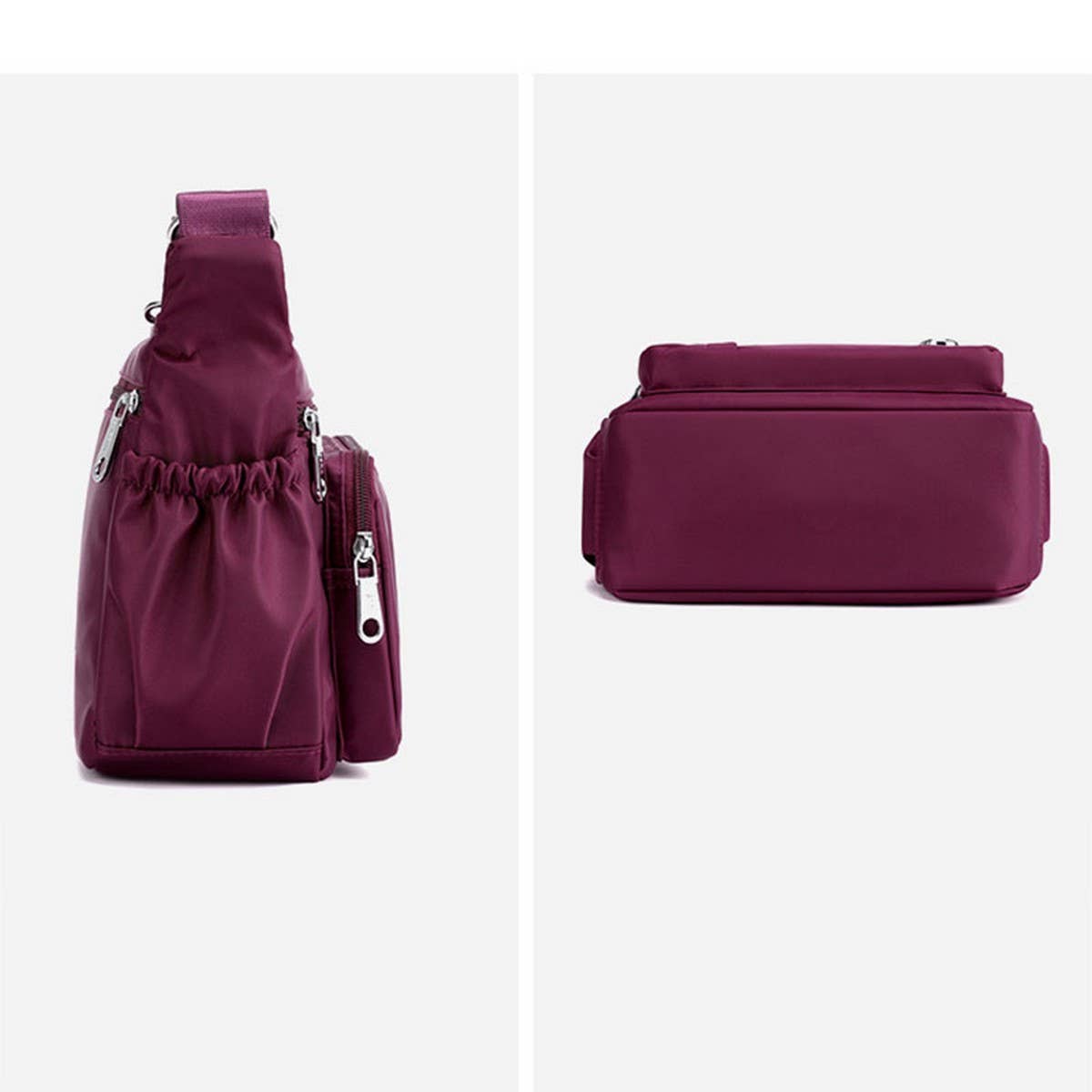 OXFORD CLOTH CASUAL CROSSBODY SHOULDER BAG_CWASC1736