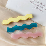 Dopamine Acetate Hair Clip ?Simple Side Bang Clip_Cwaha07269