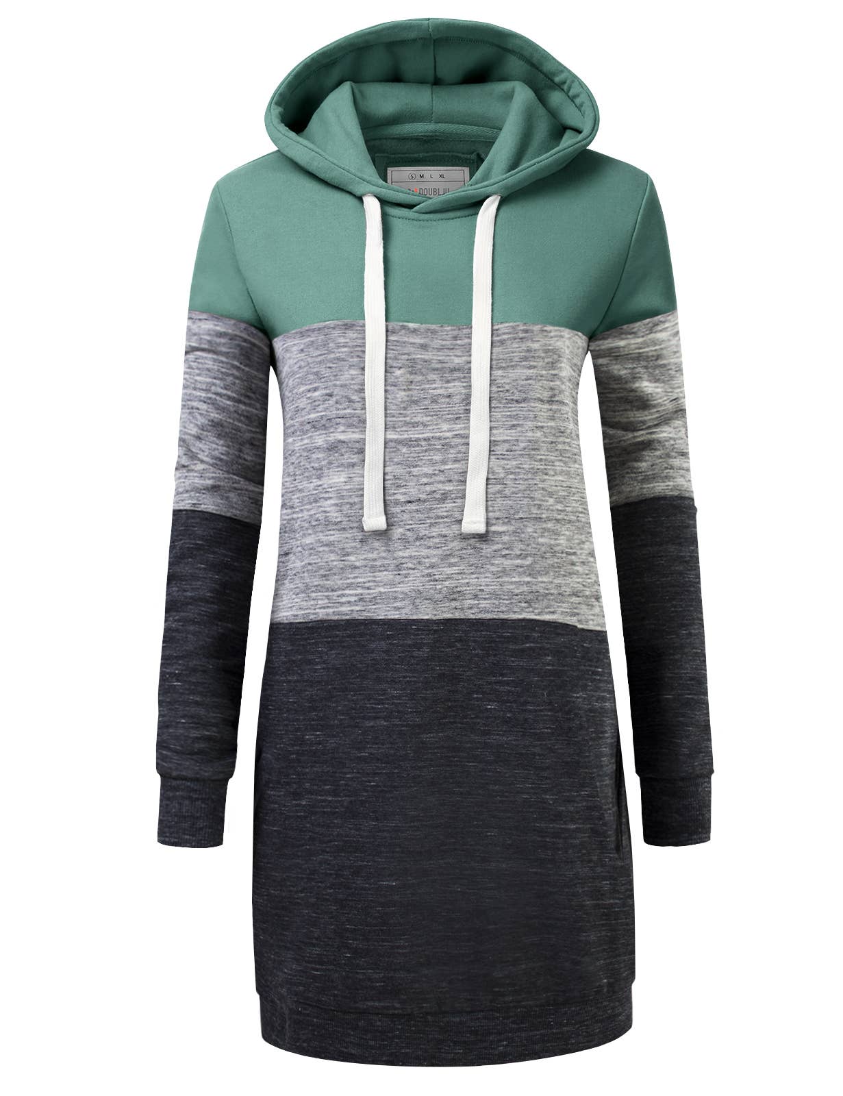 Women Fashion Long Hooded Hoodies_Cwohol439