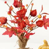 HALLOWEEN PARTY HARVEST MAPLE LEAF BERRY TREE_CWAJE05357