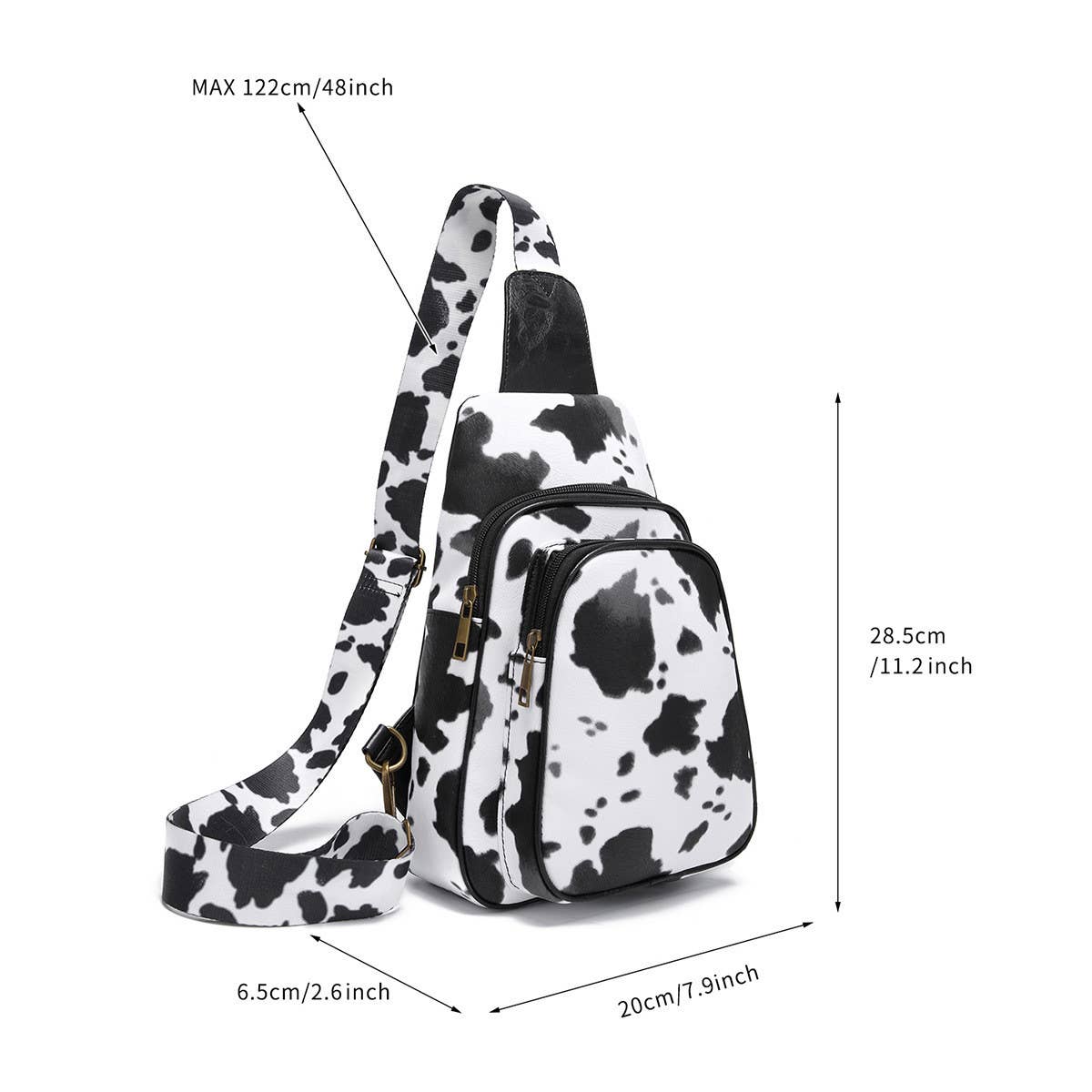 2024 NEW RETRO ONE SHOULDER BOHEMIAN CHEST BAG_CWAB2595