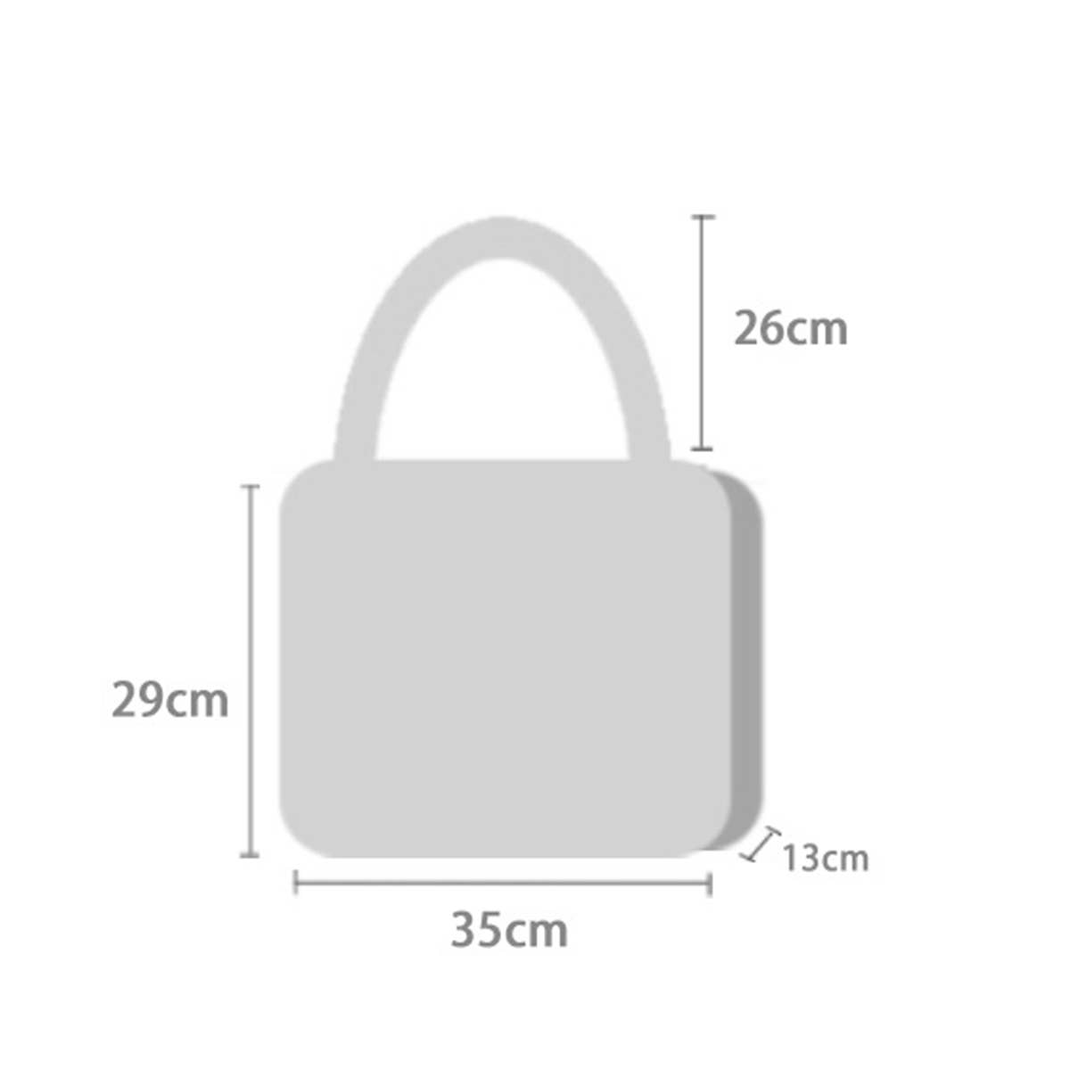 DRAWSTRING MAGNETIC CLOSURE KNITTED SHOULDER BAG_CWAB2376