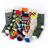 FUNCTION BASKETBALL GEOMETRIC SOCKS_CWMS1018