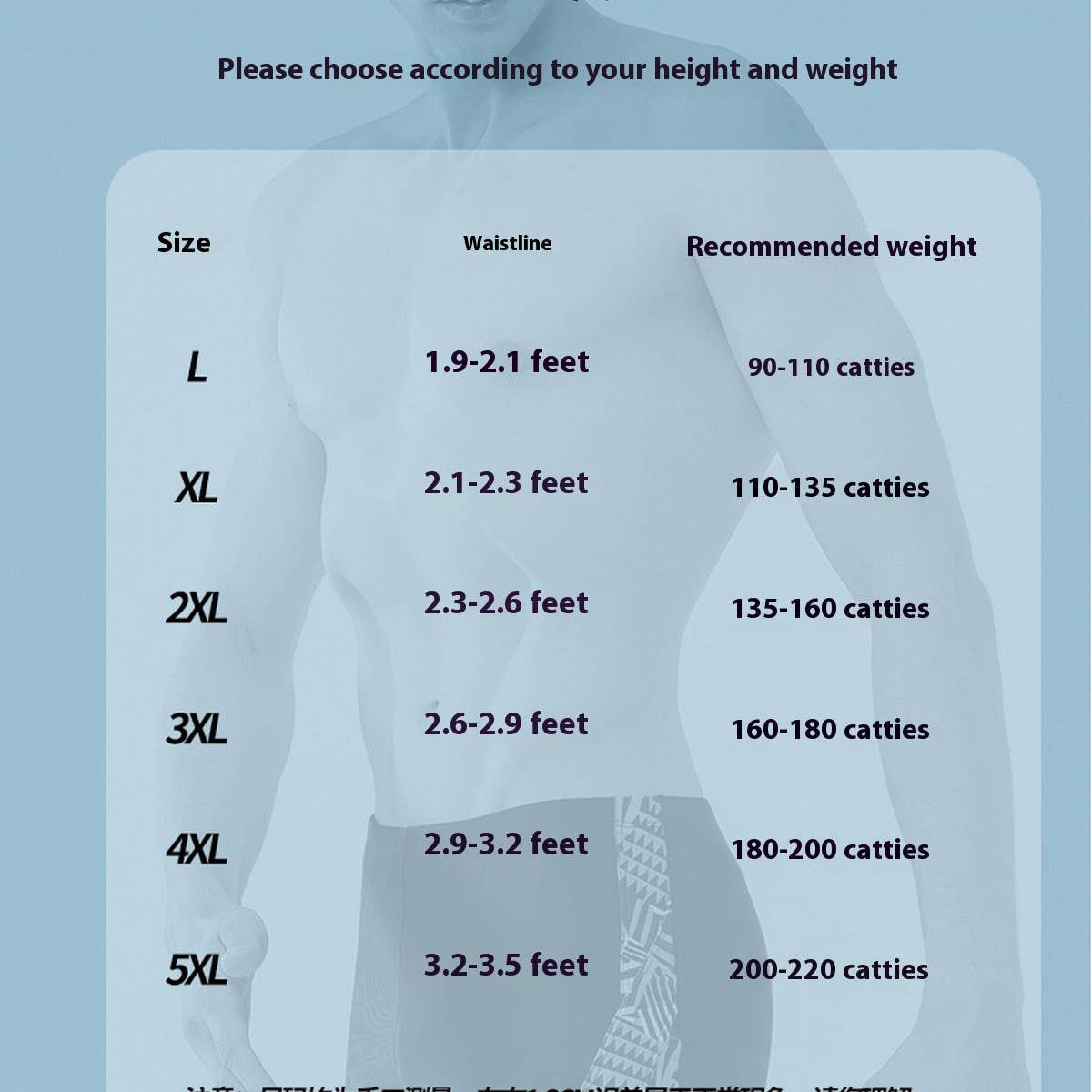 MENS 5 INCH LINED QUICK DRY SWIM SHORTS PLUS SIZE_CWMM6771