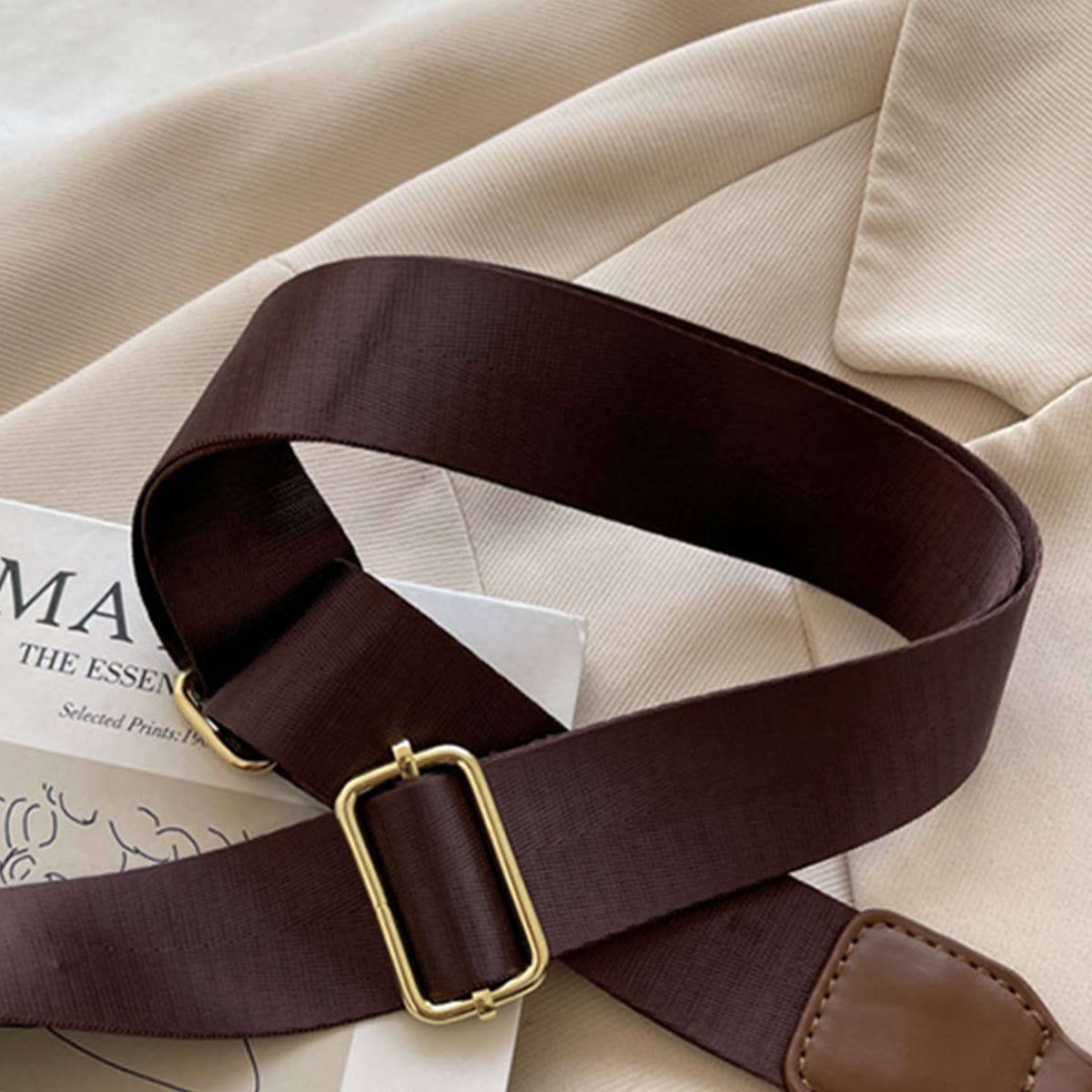 Trendy Checkered Pu Crossbody Bag For Women_Cwab1545