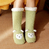 CARTOON WARM FUZZY INDOOR SLIPPER SHOES_CWMS0716