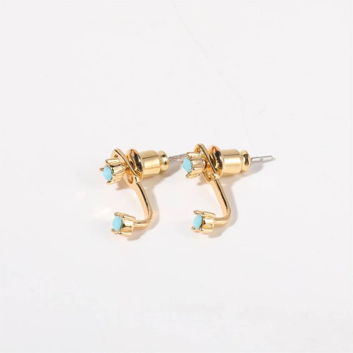 MOTHERS DAY VINTAGE BIRTHSTONE STUD EARRINGS_CWAJE5102
