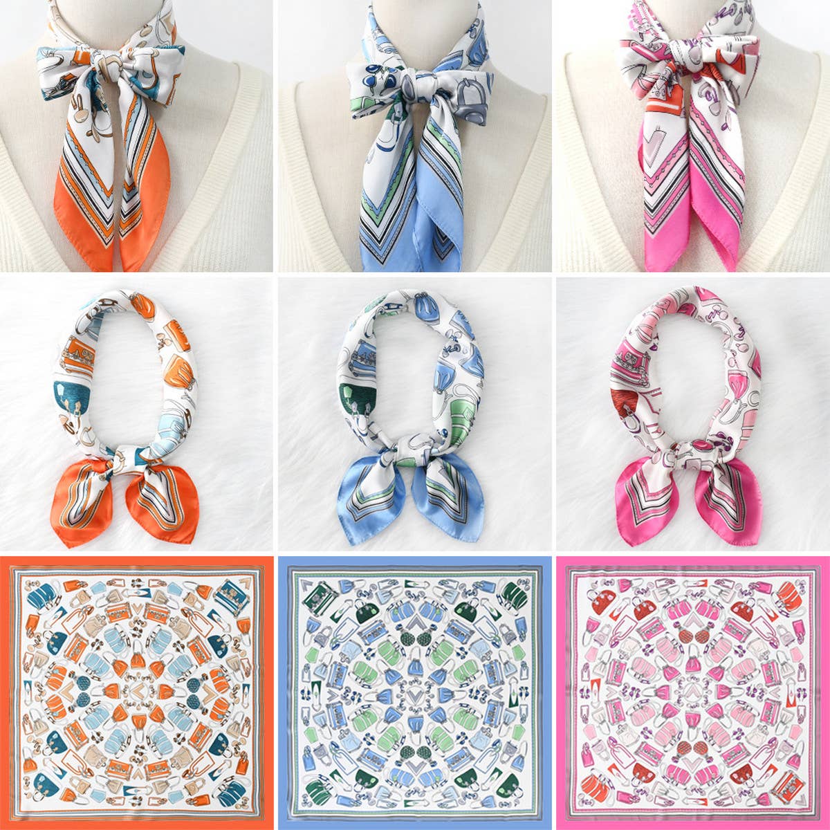 2024 NEW ALL MATCH PRINTED SQUARE SCARF_CWASC1159