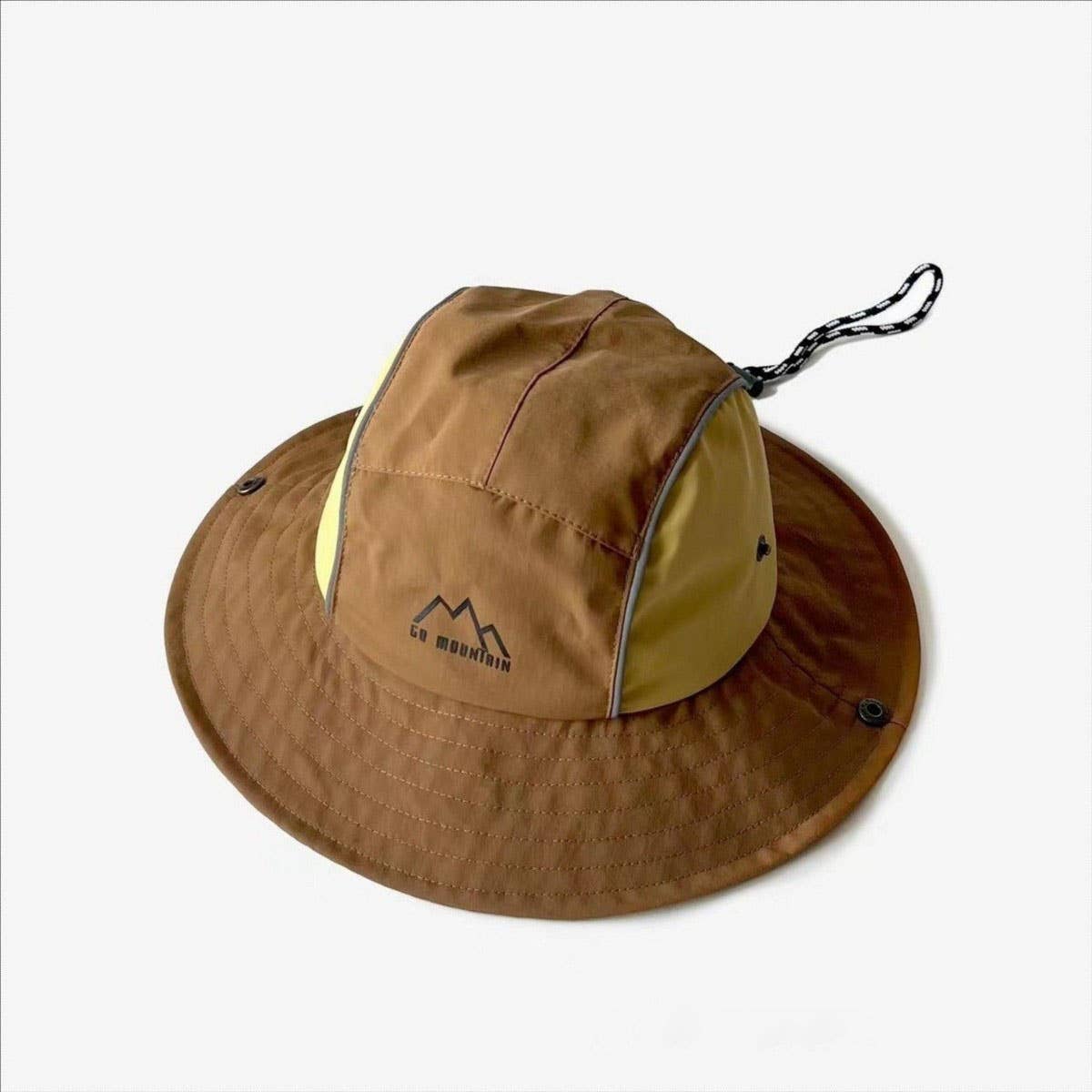 CHILDRENS PERSONALIZED LARGE BRIM BUCKET HAT_CWAH2859