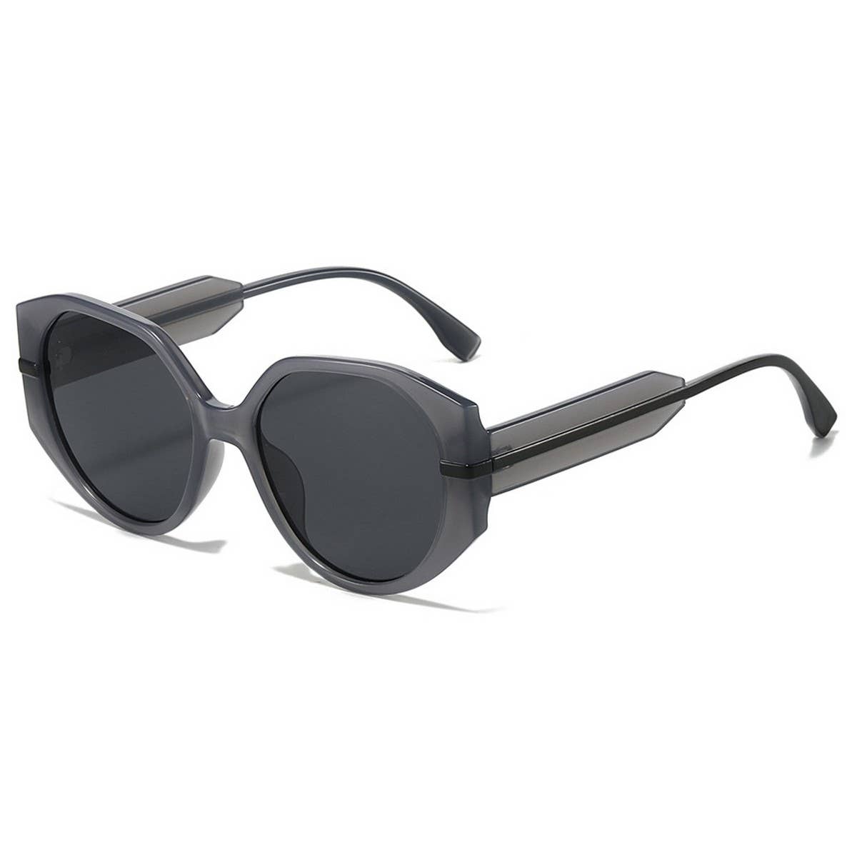 FULL FRAME ROUND FASHION SUNGLASSES_CWASG0527