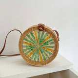 Ven Colorful Shell Shoulder Crossbody Bag_Cwmm4546
