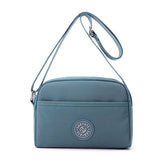 Lightweight Solid Nylon Crossbody Shoulder Bag_Cwasc1735