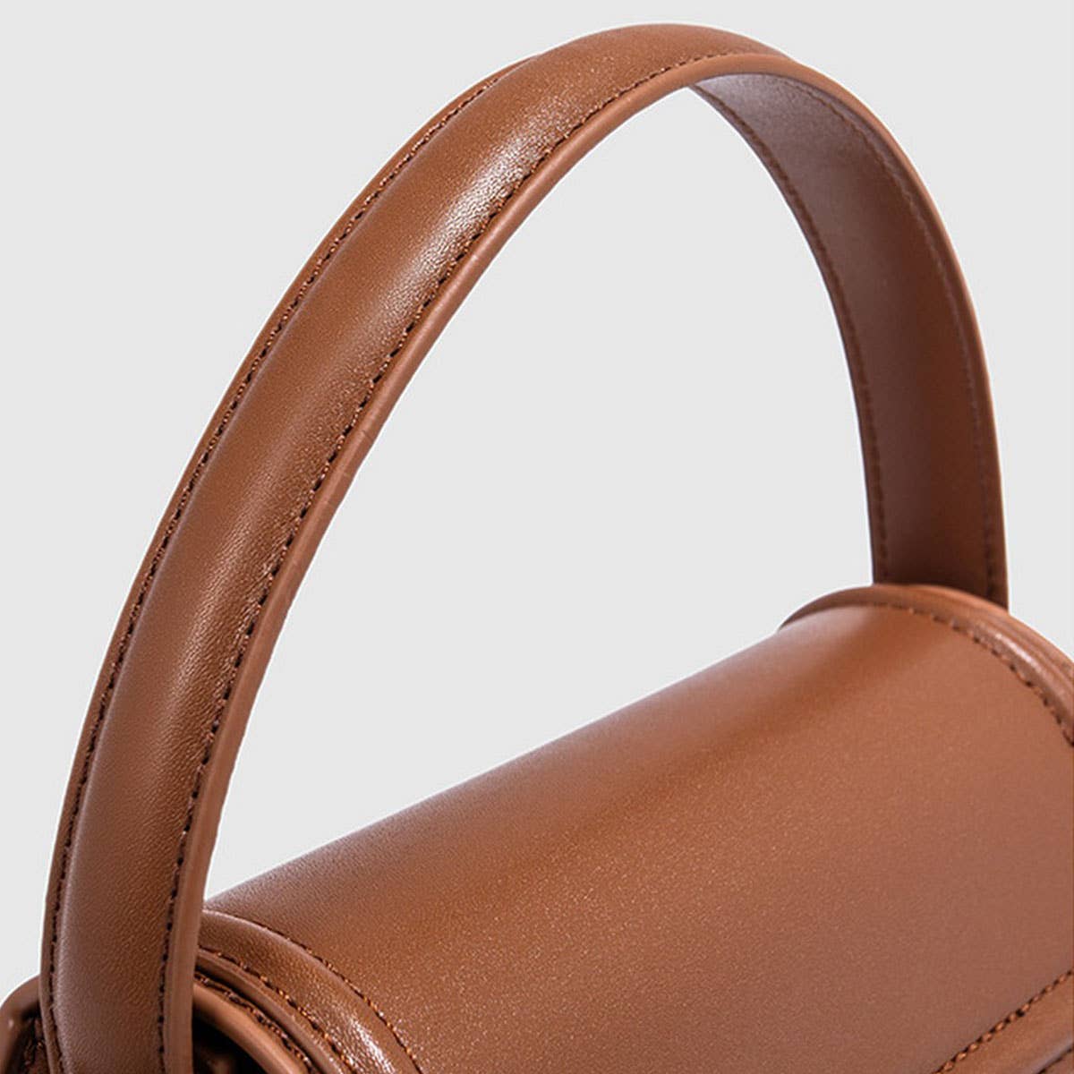 FASHION CASUAL MINI TRAPEZOIDAL SHOULDER BAG_CWAB3434