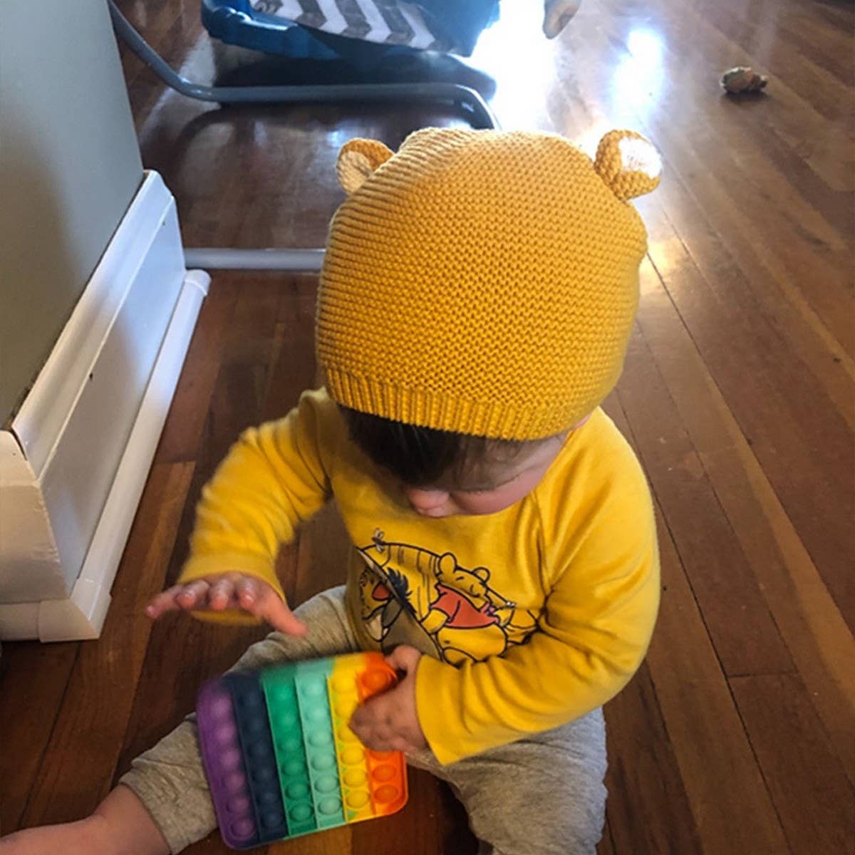 0-3 YEARS OLD BABY CHILDRENS BAON KNITTED HAT_CWAH1744