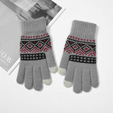 AUTUMN AND WINTER FIVE FINGER CYCLING WARM GLOVES_CWMM1490