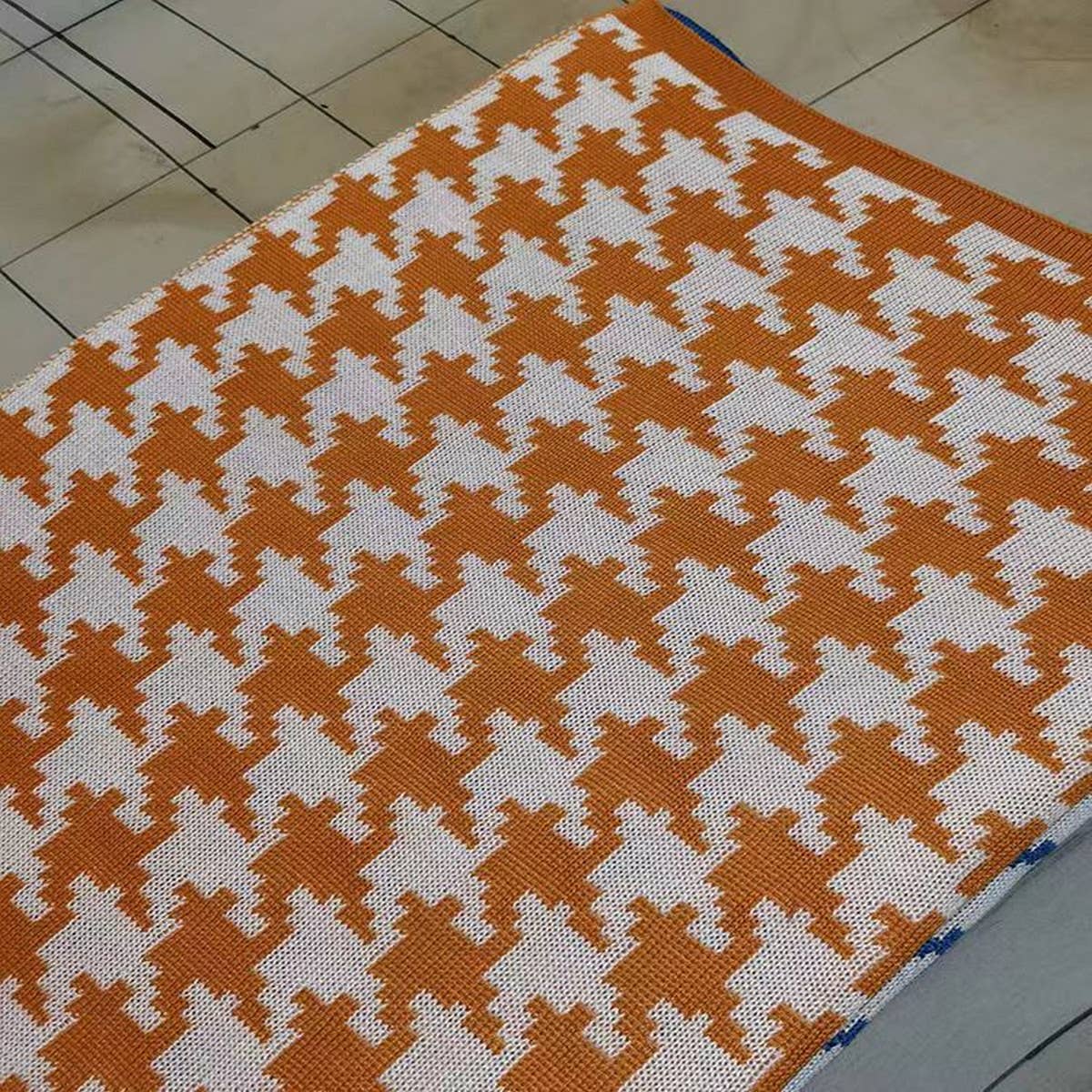 LEISURE PLAID SOFA COVER BLANKET_CWMM0415