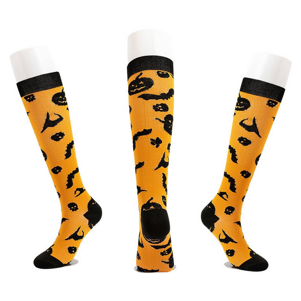 Women'S Christmas Sports Compression Socks_Cwms1873