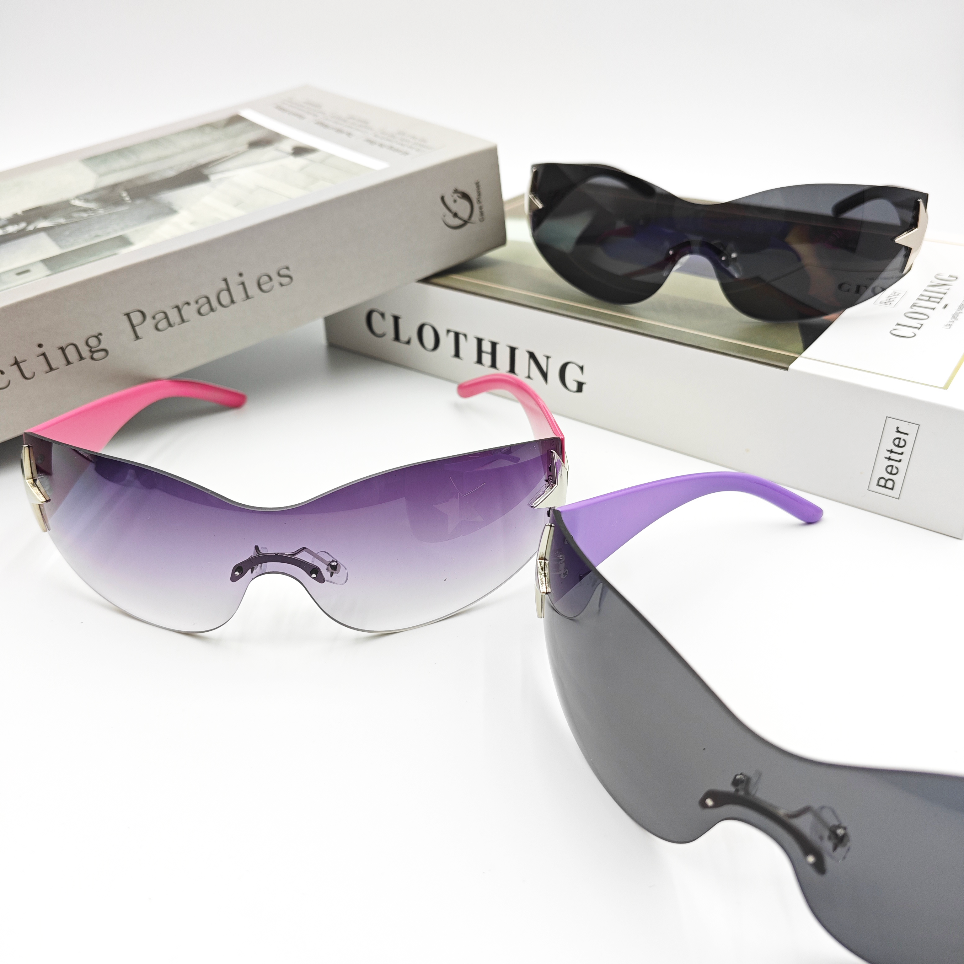 OUTDOOR TRAVEL SPORTS RIMLESS GLASSES_CWASG0106